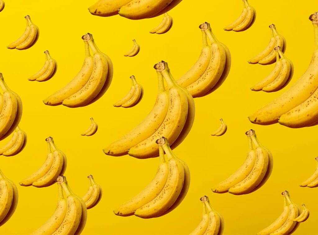 Printing with Bananas