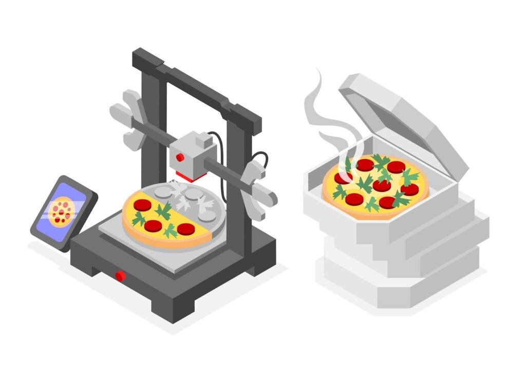The Revolutionary Impact of 3D Food Printing