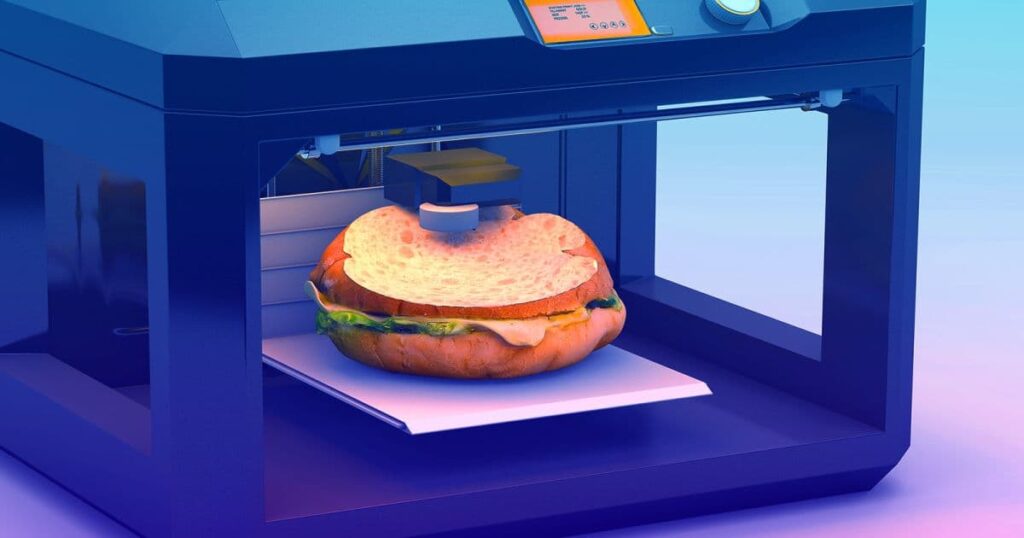 Unleashing Creativity: The Magic of 3D Printed Food
