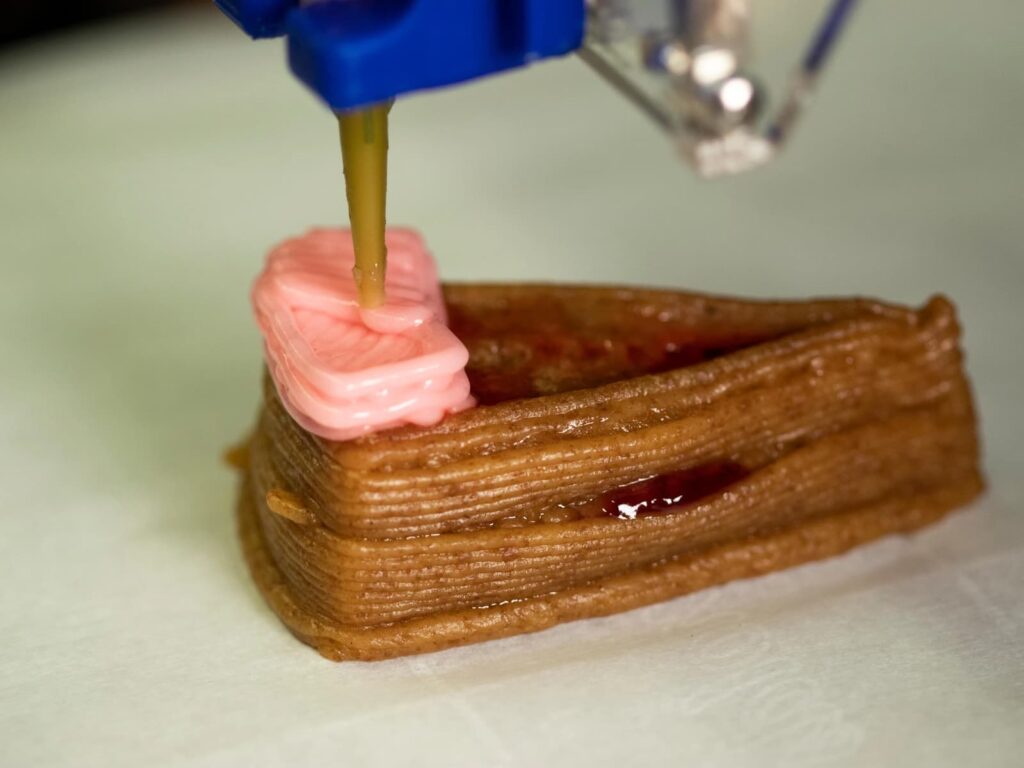 Revolutionizing Cuisine: The Craft of 3D Printed Food