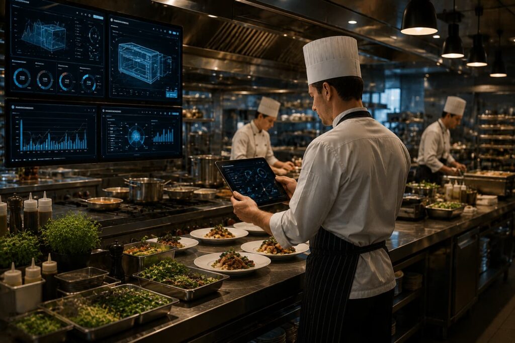 Smart Kitchen Technology in Casino Resorts