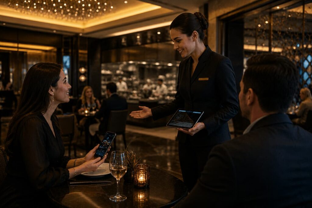 Digital Guest Experience in Casino Resorts